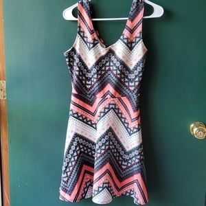 Patterned dress